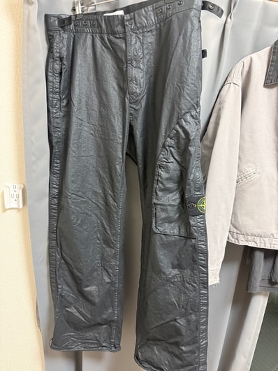 Stone Island 3100010 Organic Look Nylon Panama-TC "Black"