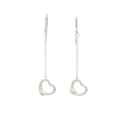 ティファニー オープンハート ドロップ ピアス