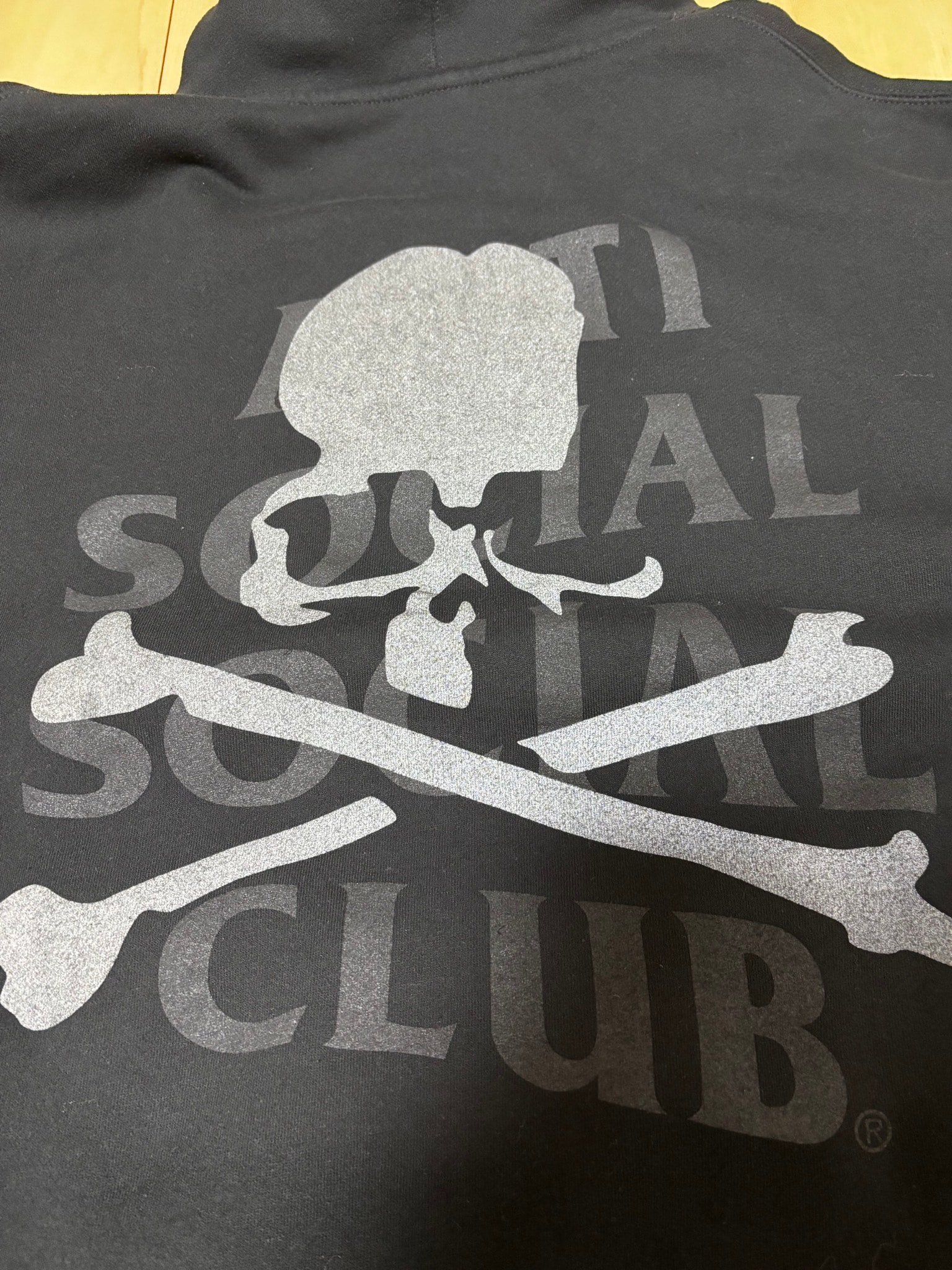 ANTI SOCIAL SOCIAL CLUB x Mastermind Mind Hoodie "Black"