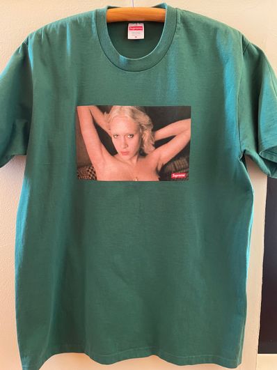 Supreme Gummo Dot Tee "Light Pine"