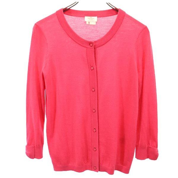 Kate Spade 7分袖 ニット カーディガン