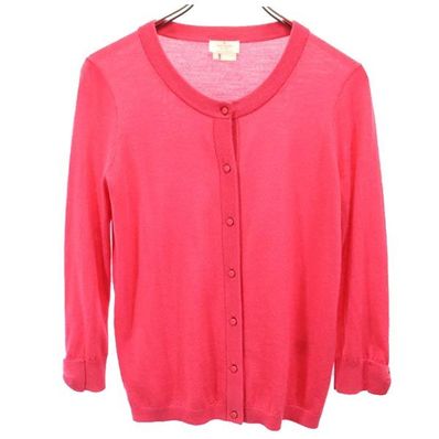 Kate Spade 7分袖 ニット カーディガン