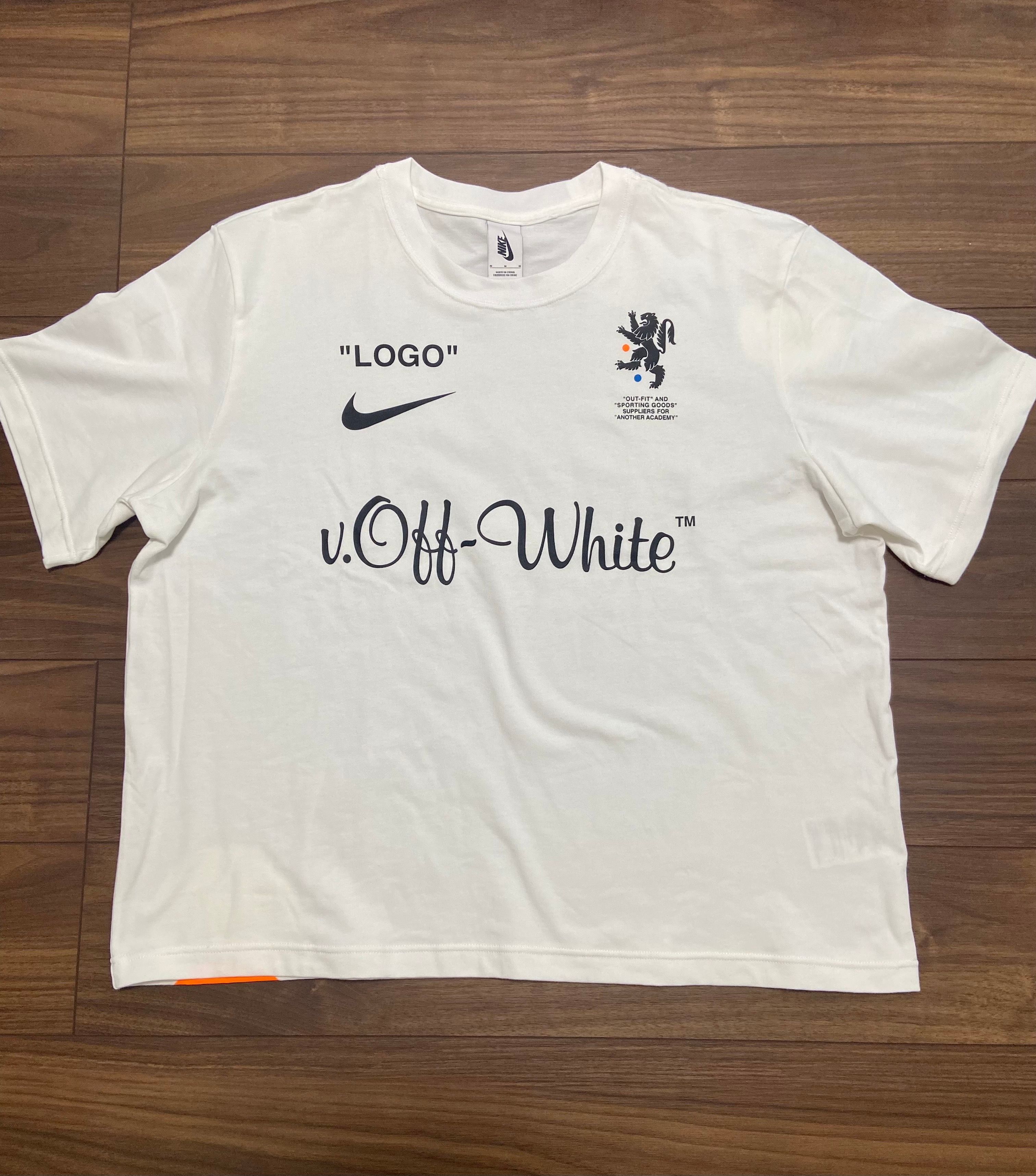 OFF-WHITE / Nikelab Mercurial NRG X Tee "White"