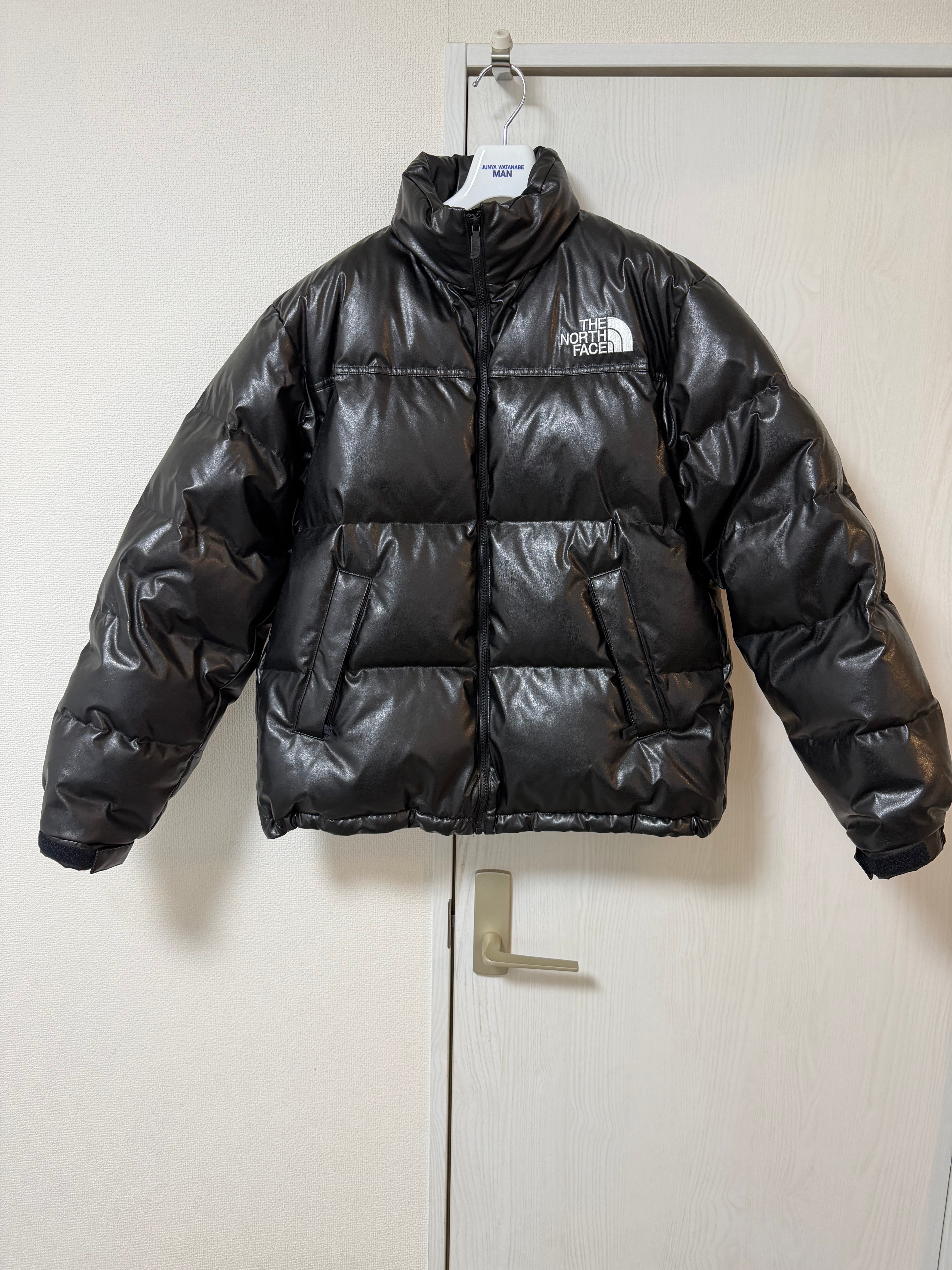 アイジュンヤワタナベマン x ザノースフェイス ヌプシジャケット "ブラック"