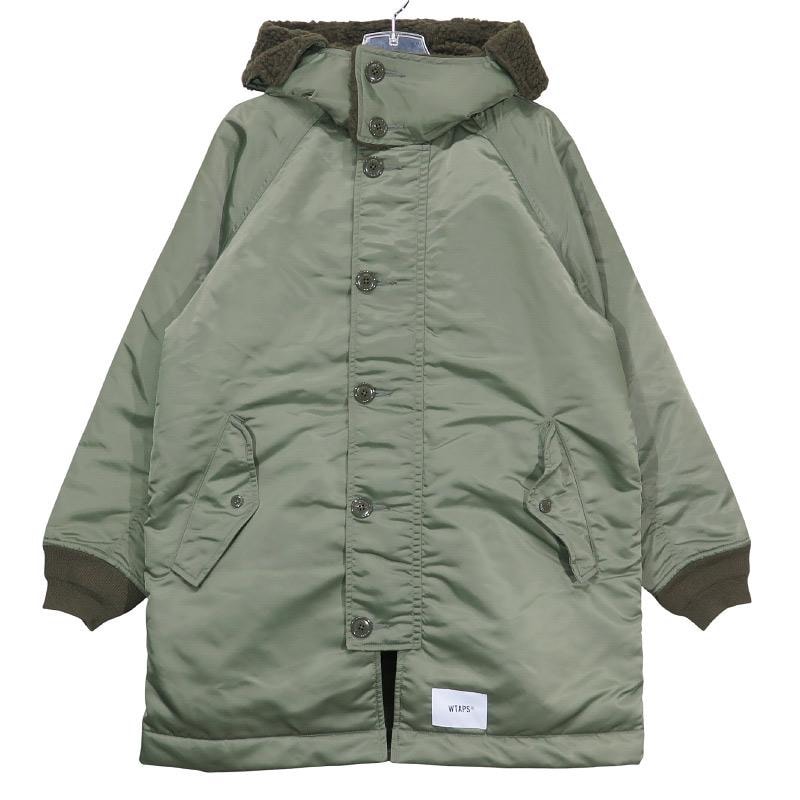 Wtaps Wcpo 02 / Jacket / Wopo. Mosser. Textile. Crst 