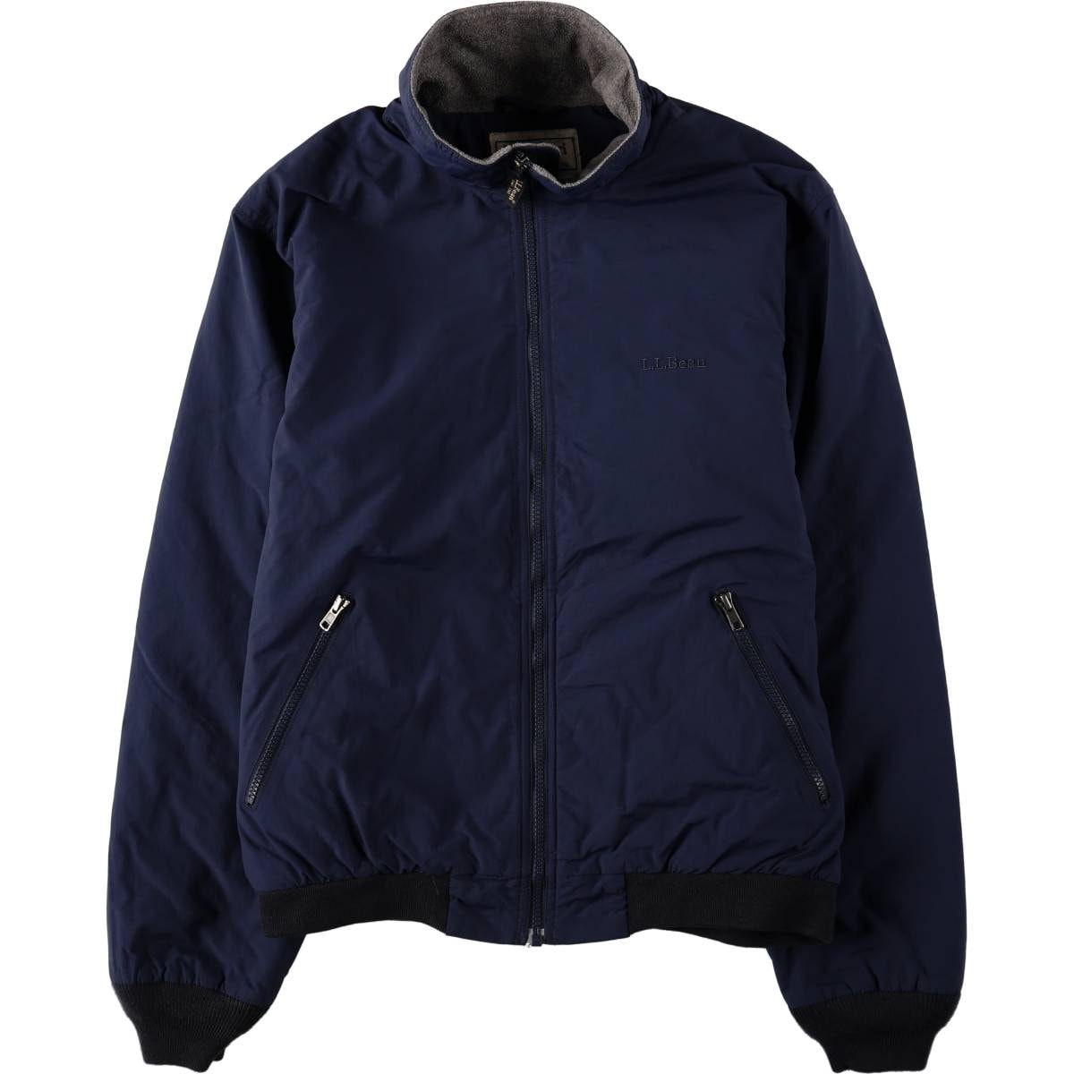 古着 90~00年代 エルエルビーン L.L.Bean ウォームアップジャケット 中綿マウンテンジャケット シェルジャケット パファージャケット メンズS相当/eaa673733