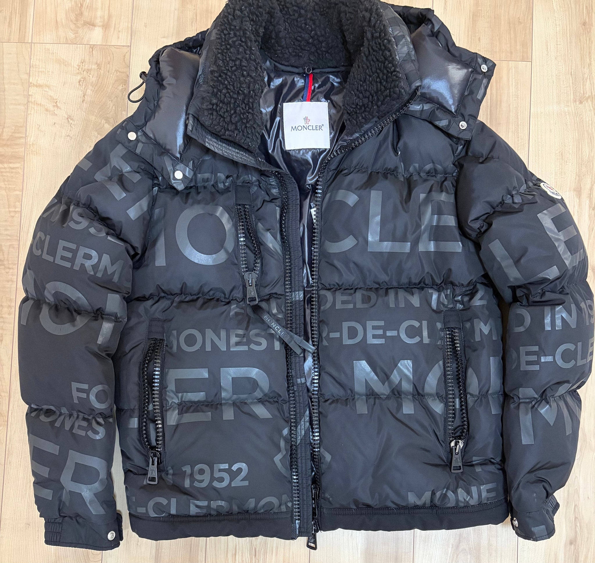 Moncler Tarentaise Down Jacket "Black"