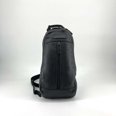 COACH(コーチ) キャムデン スリングバッグ レザー F70691 ボディバッグ ブラック