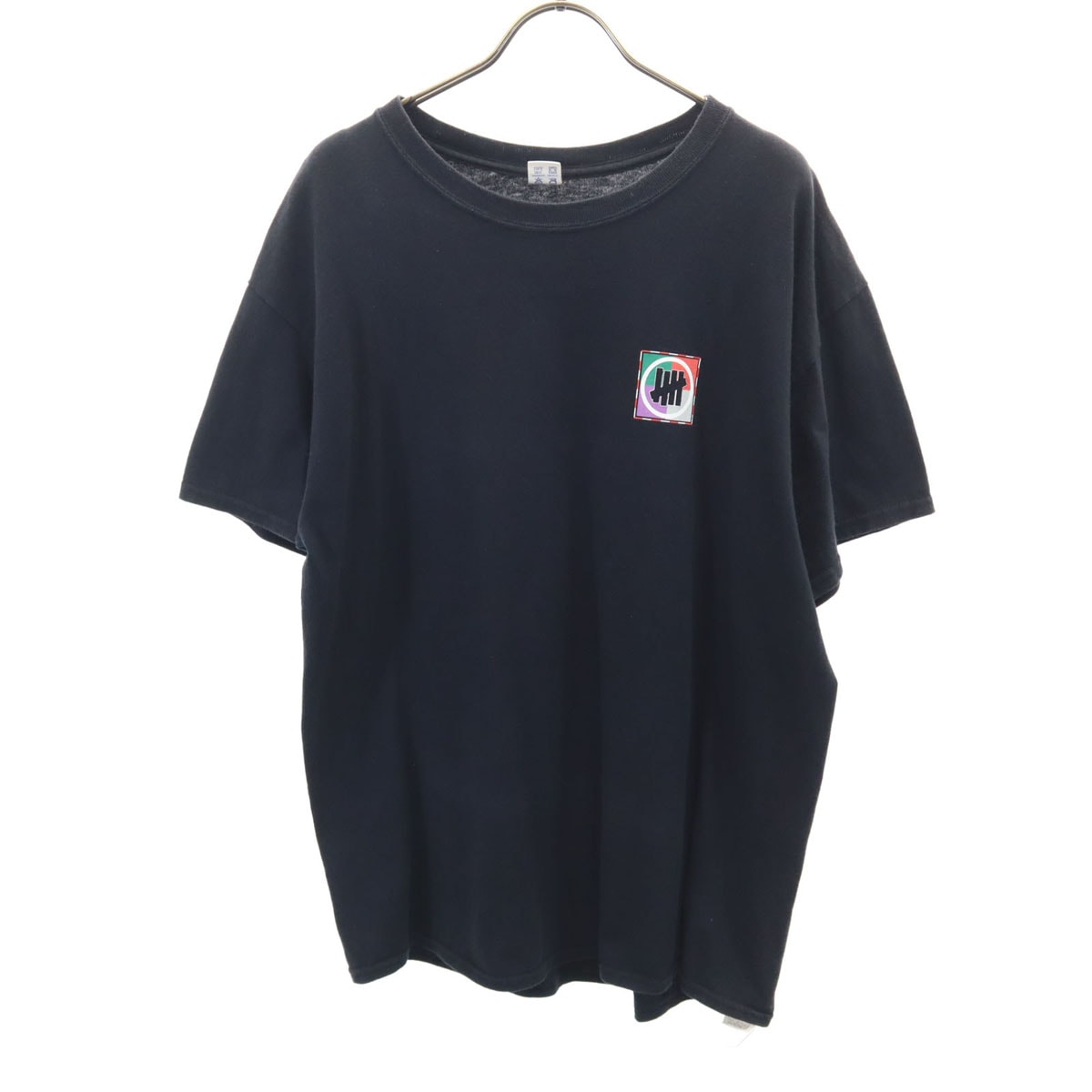 UNDEFEATED アンディフィーテッド 半袖 Tシャツ L ブラック