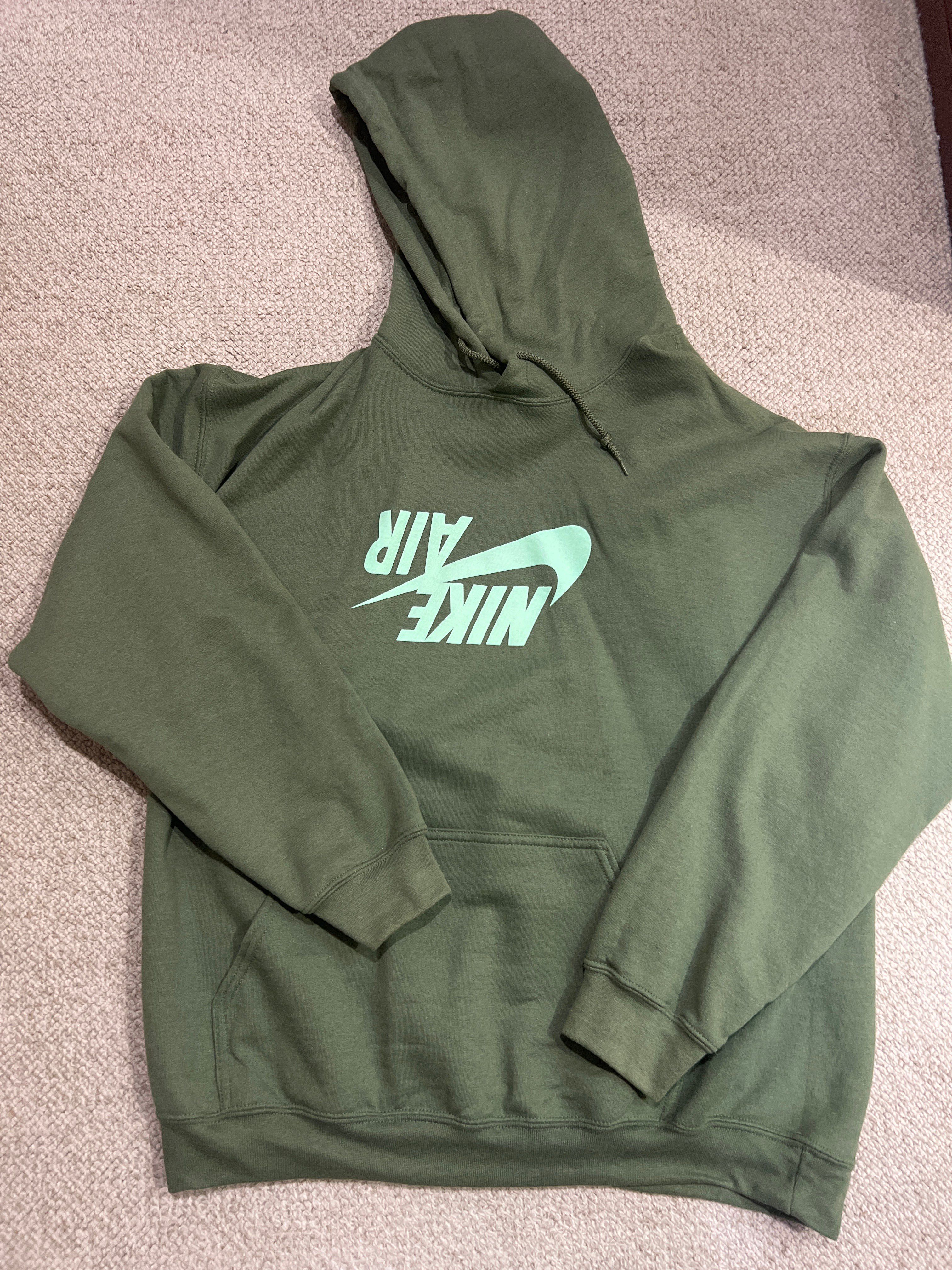 Air Jordan x Travis Cactus Jack Highest Hoodie "Olive"