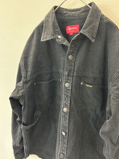Supreme Denim Painter Shirt "Black"