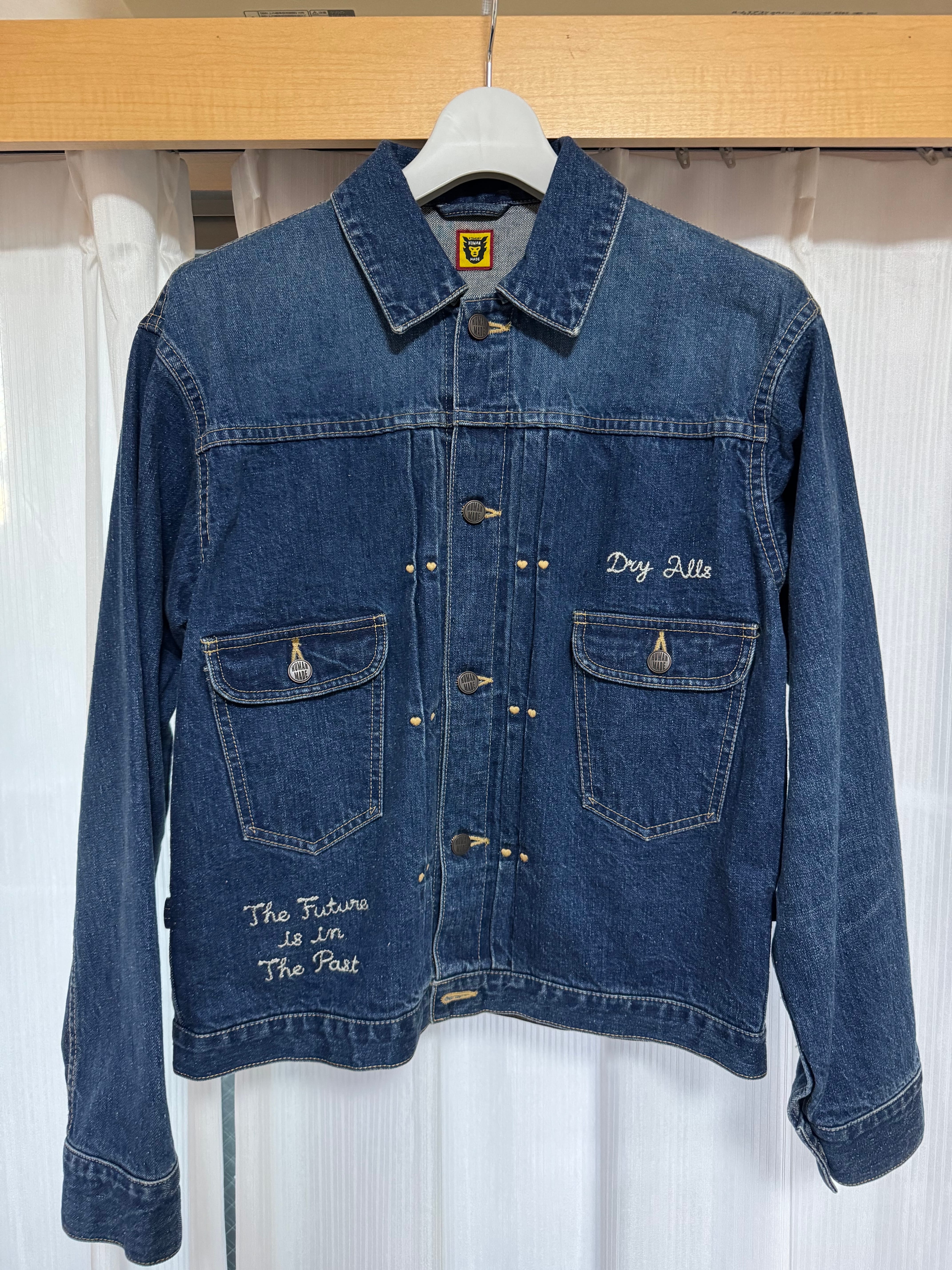 HUMAN MADE Denim Work Jacket "Indigo"