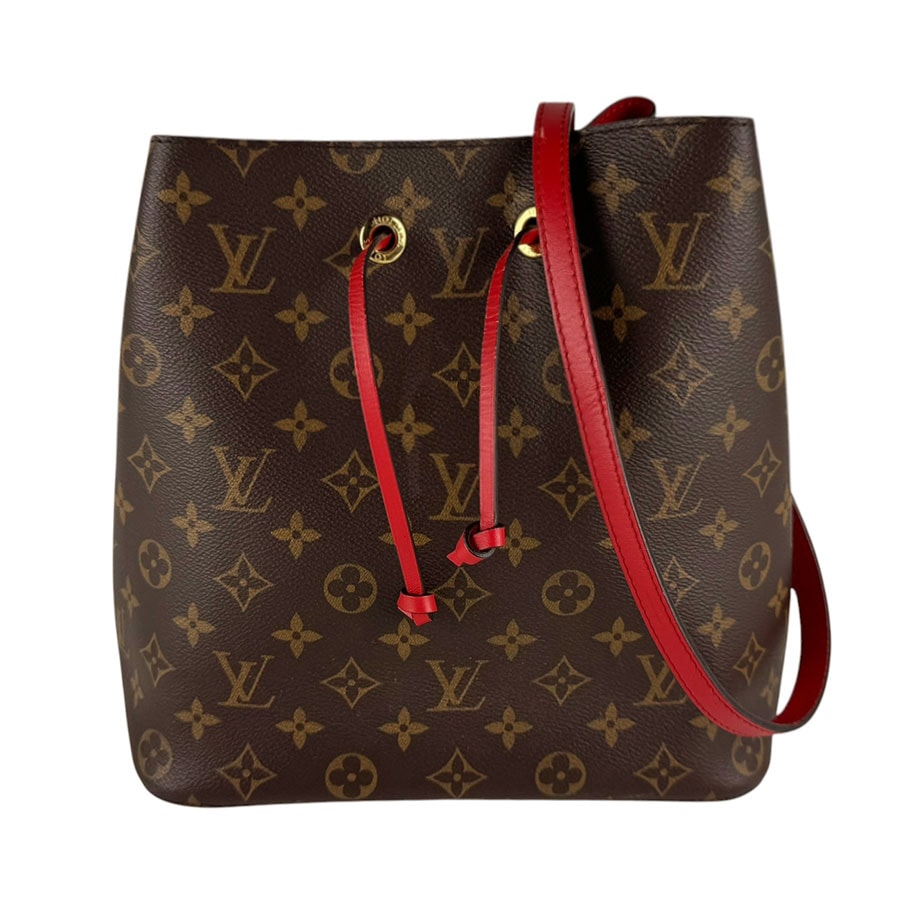 ルイ ヴィトン LOUIS VUITTON ショルダーバッグ モノグラム ネオノエ モノグラムキャンバス コクリコ レディース M44021【中古】 z10625