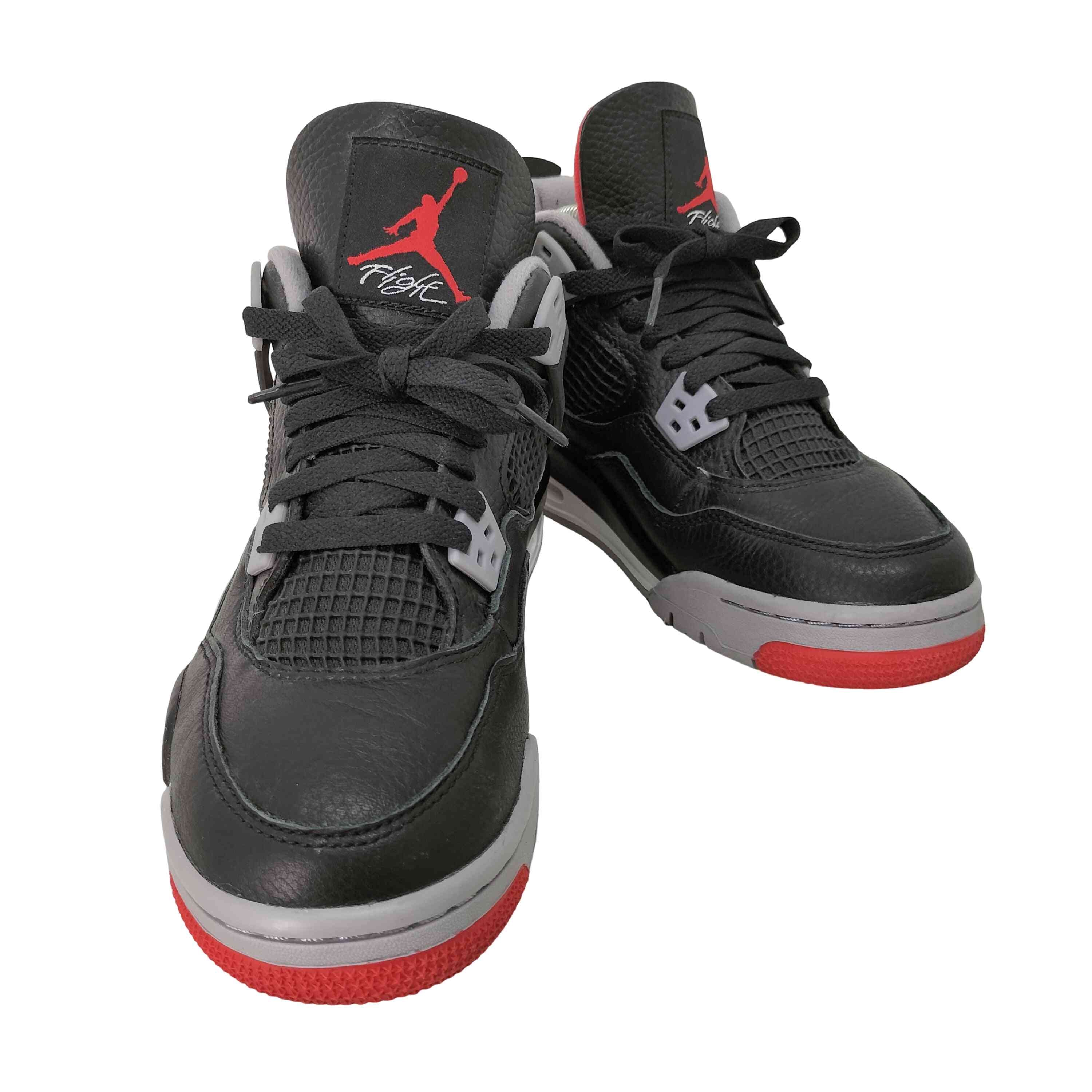 GS Air Jordan 4 Retro Bred Reimagined【1142201090523】