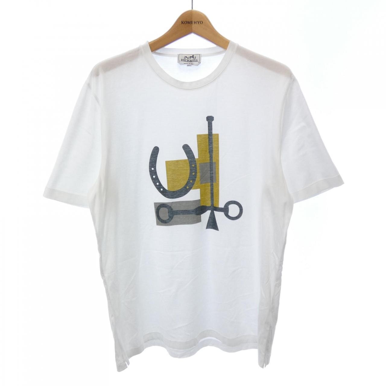 エルメス HERMES *02-5773 Tシャツ
