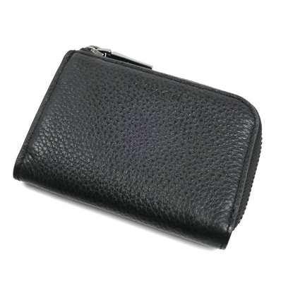 COACH コーチ ジップ キーケース コインケース ブラック CW358 QB/BK アウトレット メンズ【中古】【美品】