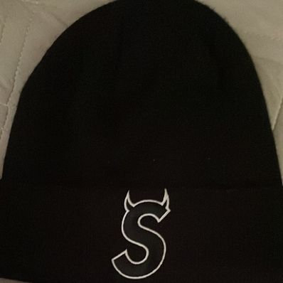 Supreme New Era S Logo Beanie "Black" (22FW)