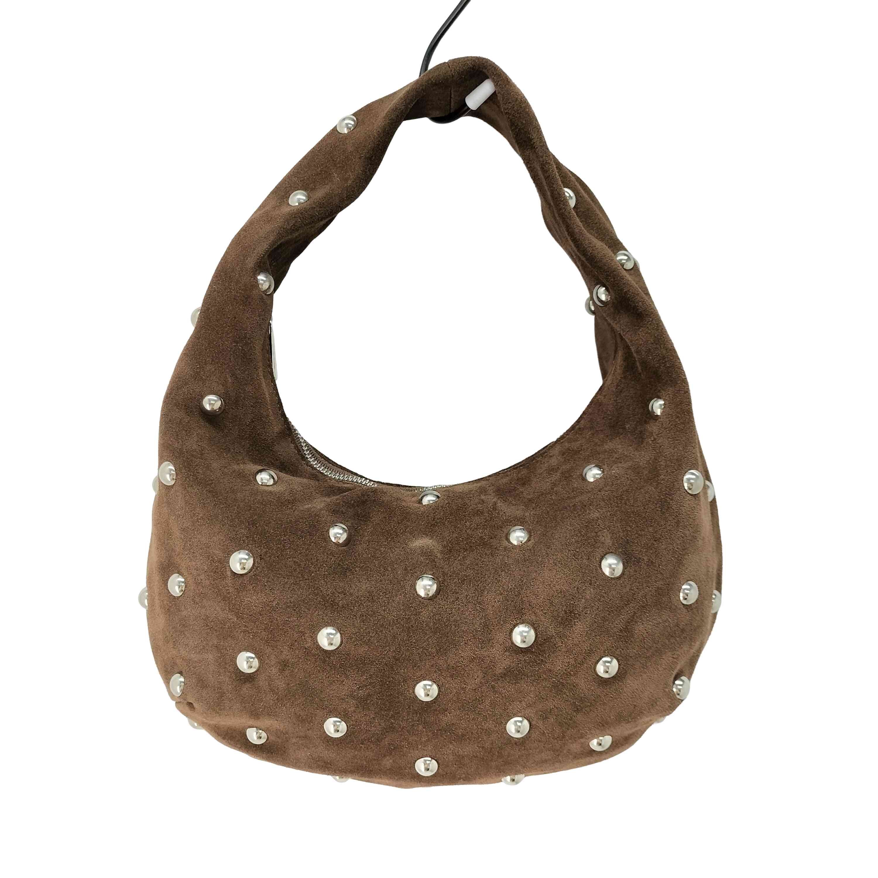 MOON SUEDE STUDS BAG ムーン スエード スタッズ バッグ【1141033643068】
