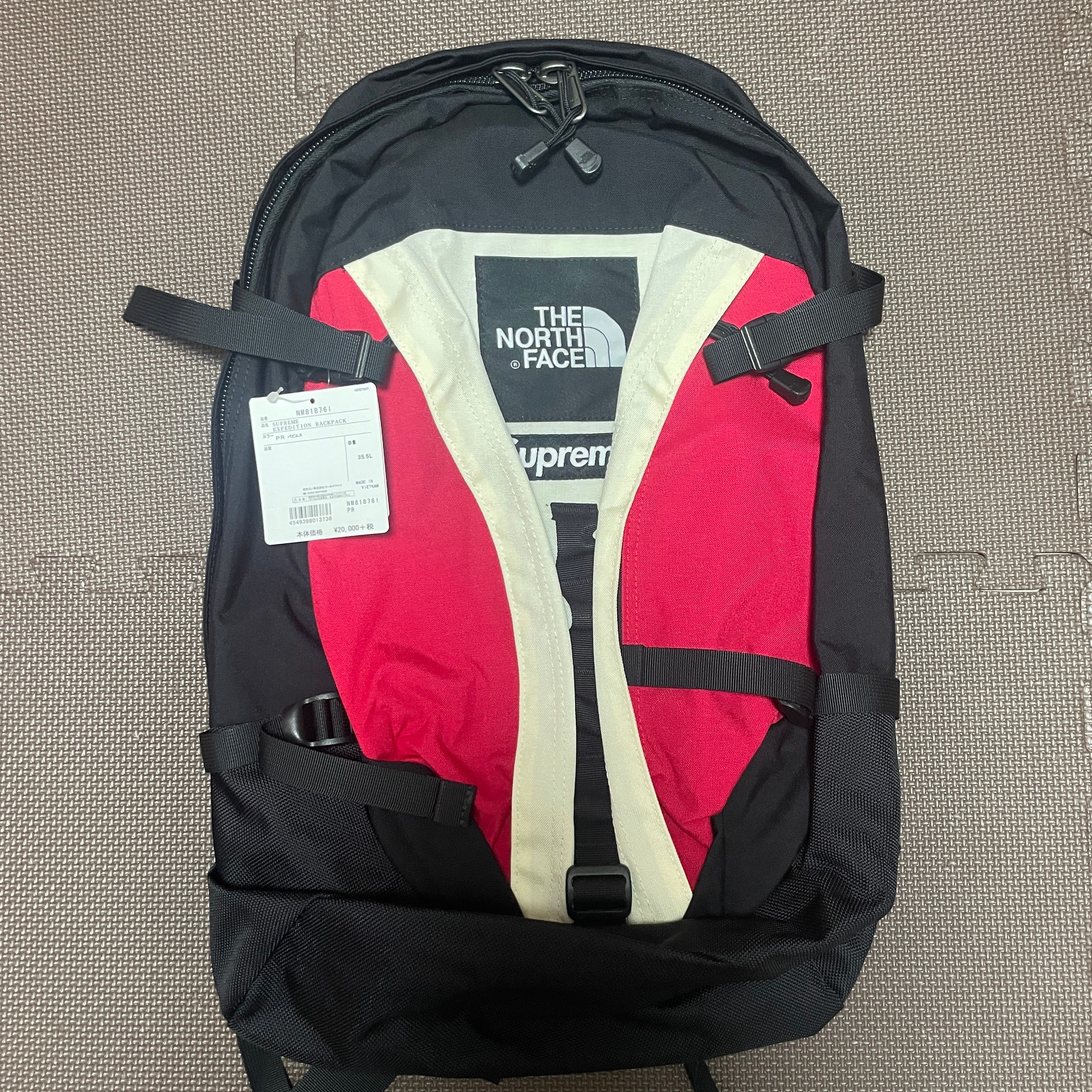 Supreme x The North Face Backpack "White" NM81876I / NF0A3SE6