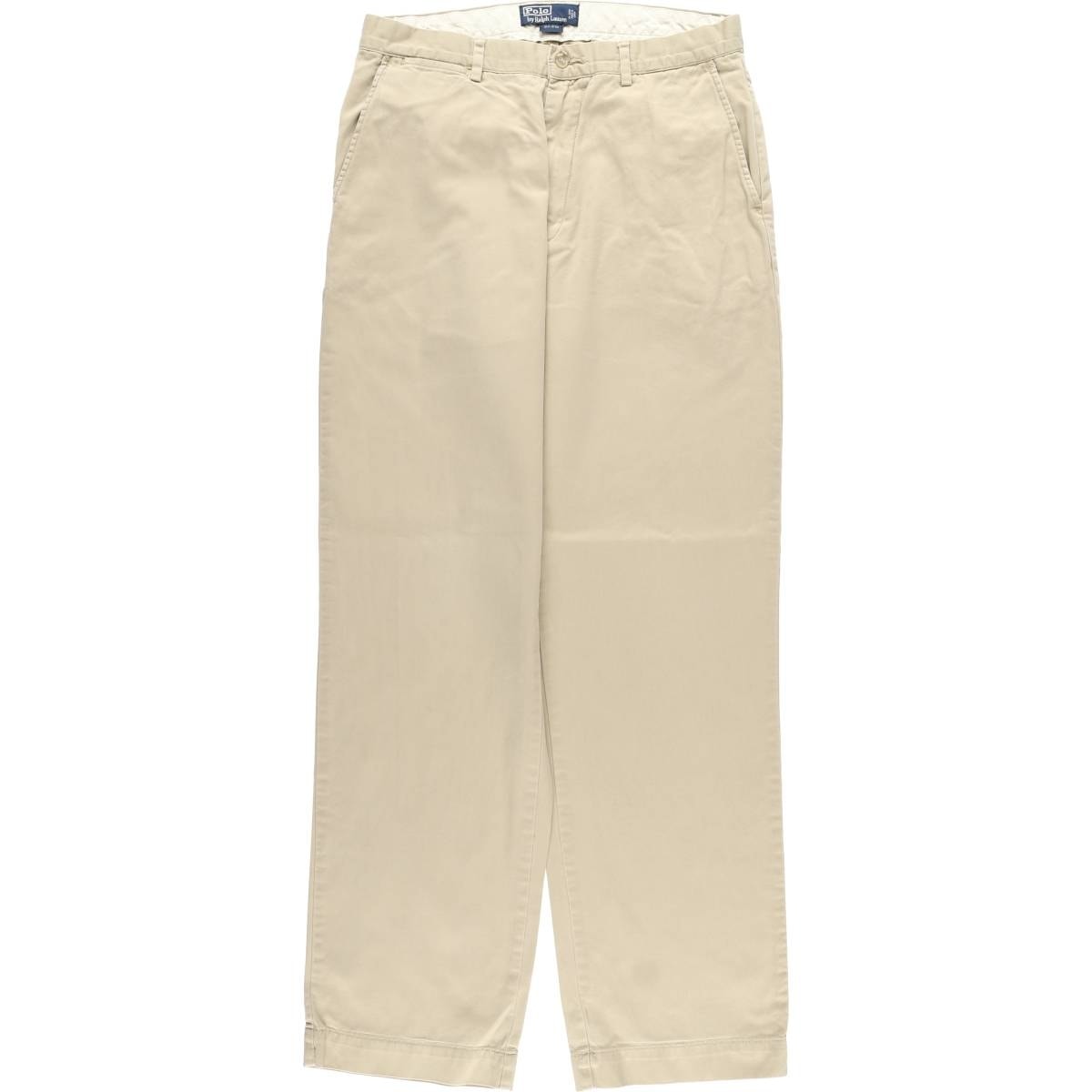 古着 ラルフローレン Ralph Lauren POLO by Ralph Lauren チノパンツ メンズw33相当/eaa572243