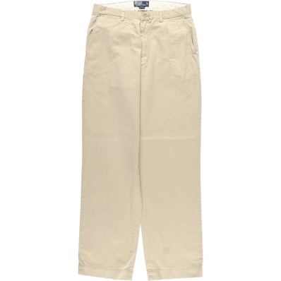 古着 ラルフローレン Ralph Lauren POLO by Ralph Lauren チノパンツ メンズw33相当/eaa572243