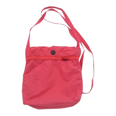 ISSEY MIYAKE イッセイミヤケ ショルダーバッグ MI34AG571 ME ミー ショルダー バッグ ピンク系【中古】