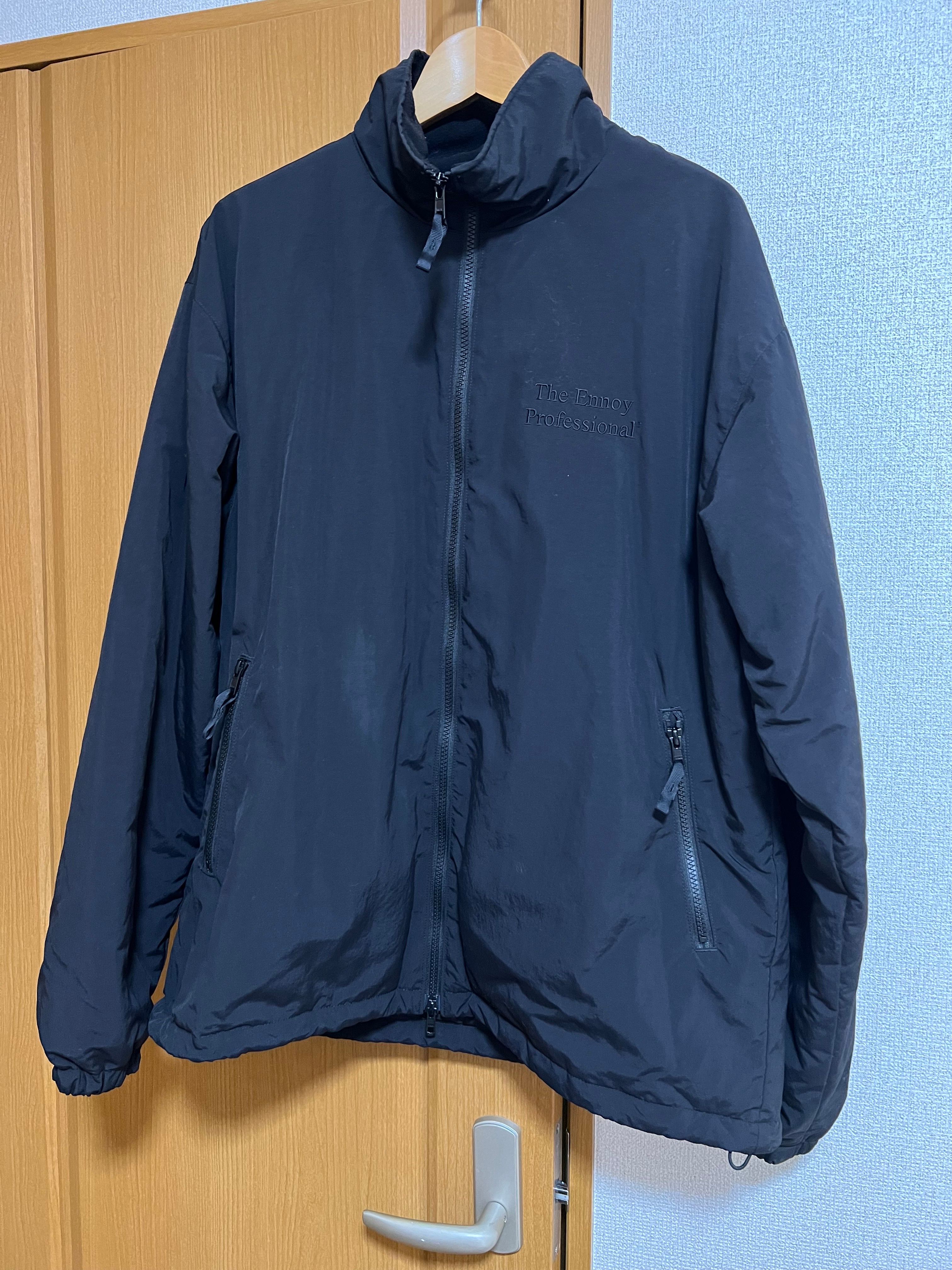 ENNOY x Stylistshibutsu 23AW Belongings Nylon Padded Jacket