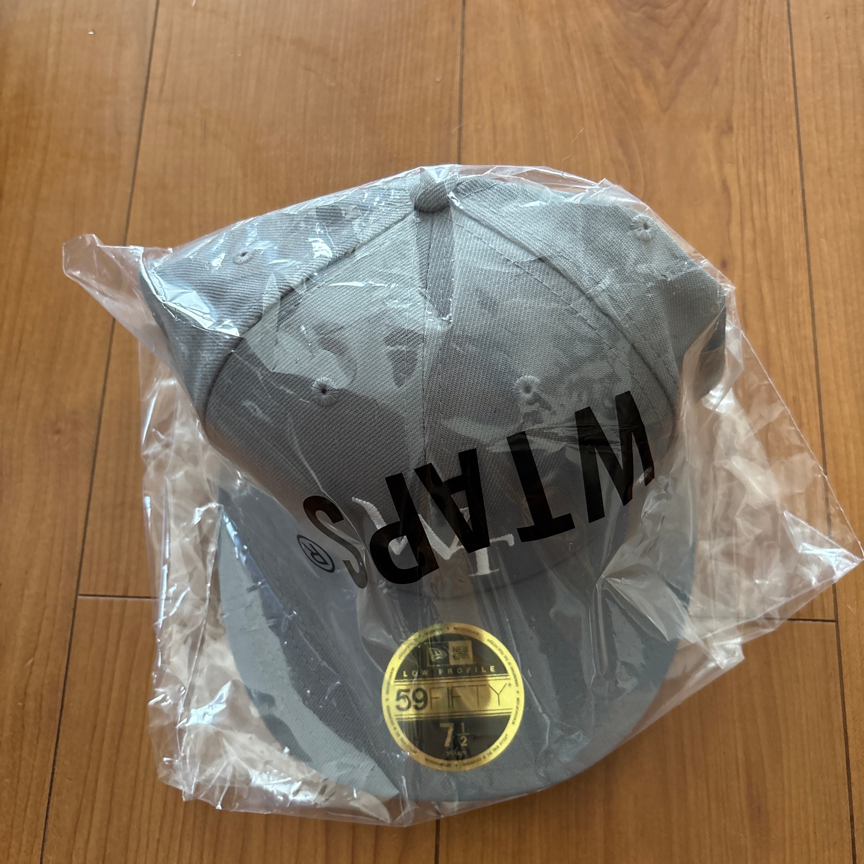 WTAPS 59FIFTY Low Profile / Cap / Poly. Twill. NEW ERA "Gray"
