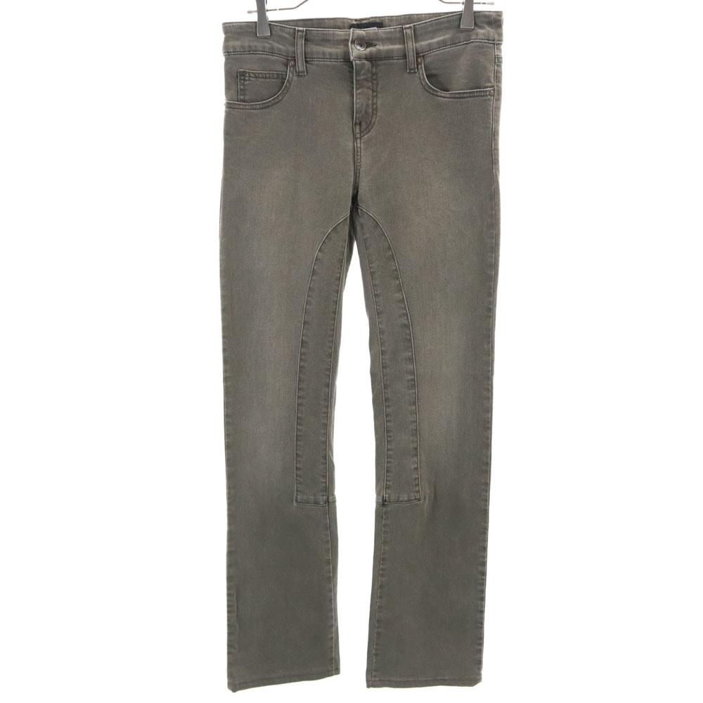 Emporio Armani エンポリオアルマーニ スキニーデニムパンツ W28 グレー系 ストレッチ