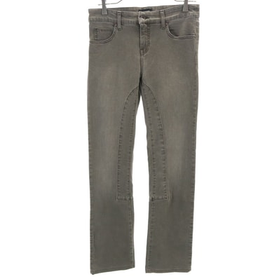 Emporio Armani エンポリオアルマーニ スキニーデニムパンツ W28 グレー系 ストレッチ