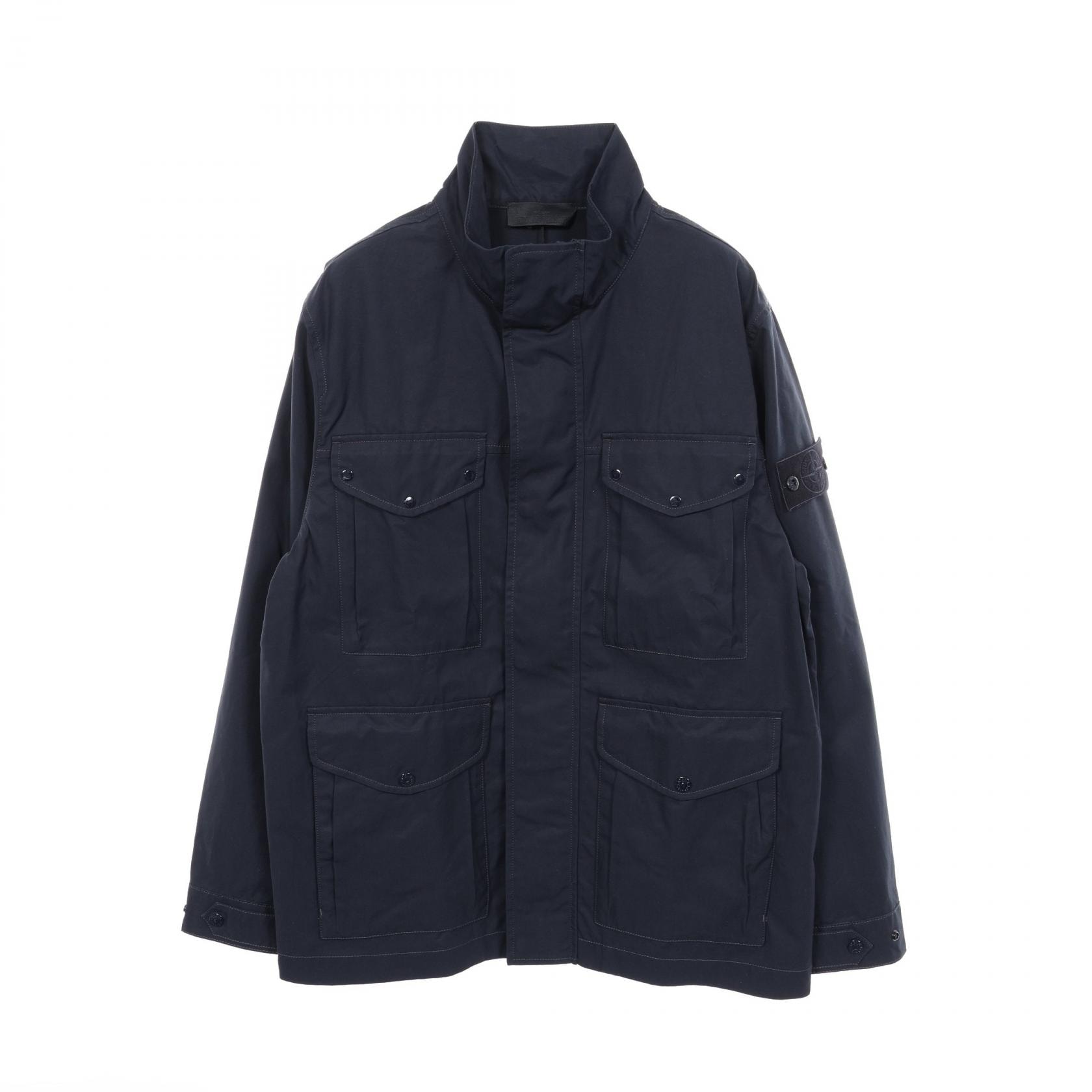 ストーンアイランド STONE ISLAND 衣料品 アウター コットン メンズ ネイビー系 L1S154100035S0F01V00 【新品】