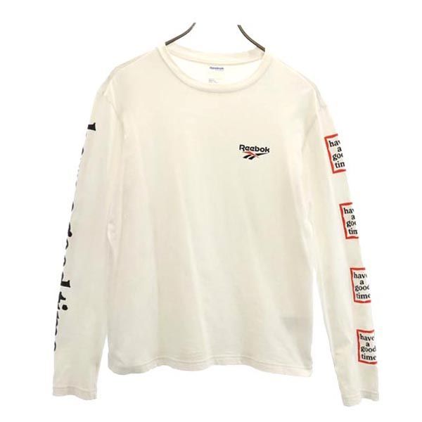Reebok リーボック 長袖 Tシャツ