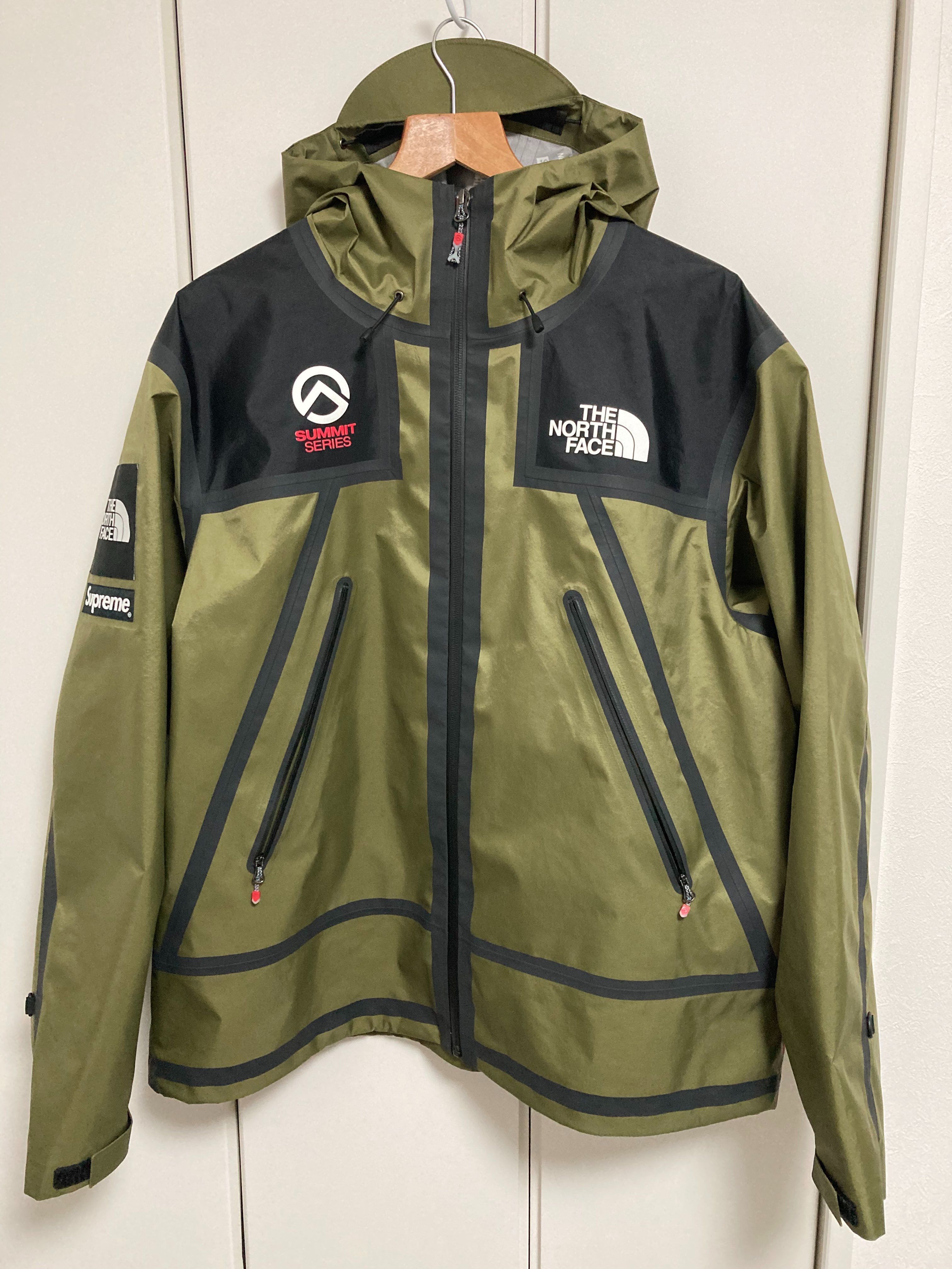 Supreme x The North Face Summit Series Outer Tape Seam Shell Jacket "Olive"