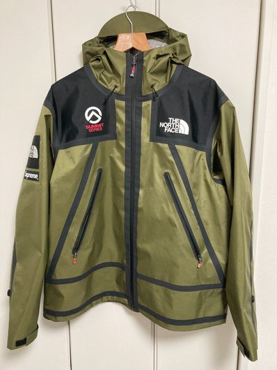 Supreme x The North Face Summit Series Outer Tape Seam Shell Jacket "Olive"