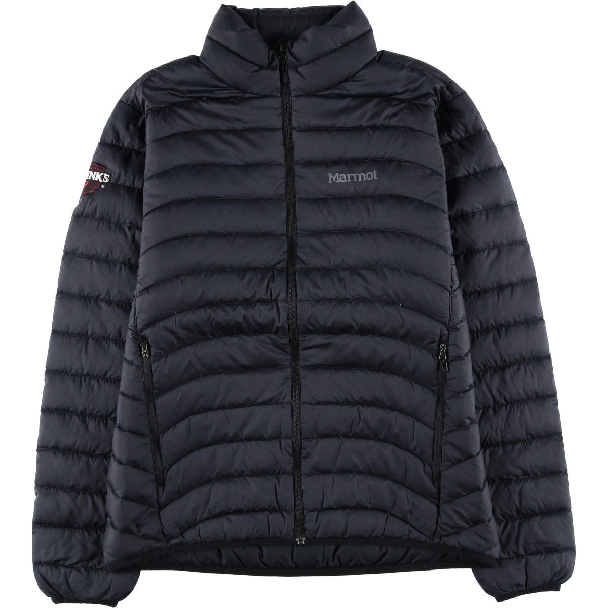 古着 00年代 マーモット Marmot リップストップ 600フィルパワー ダウンジャケット メンズL相当/eaa607962