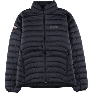 古着 00年代 マーモット Marmot リップストップ 600フィルパワー ダウンジャケット メンズL相当/eaa607962
