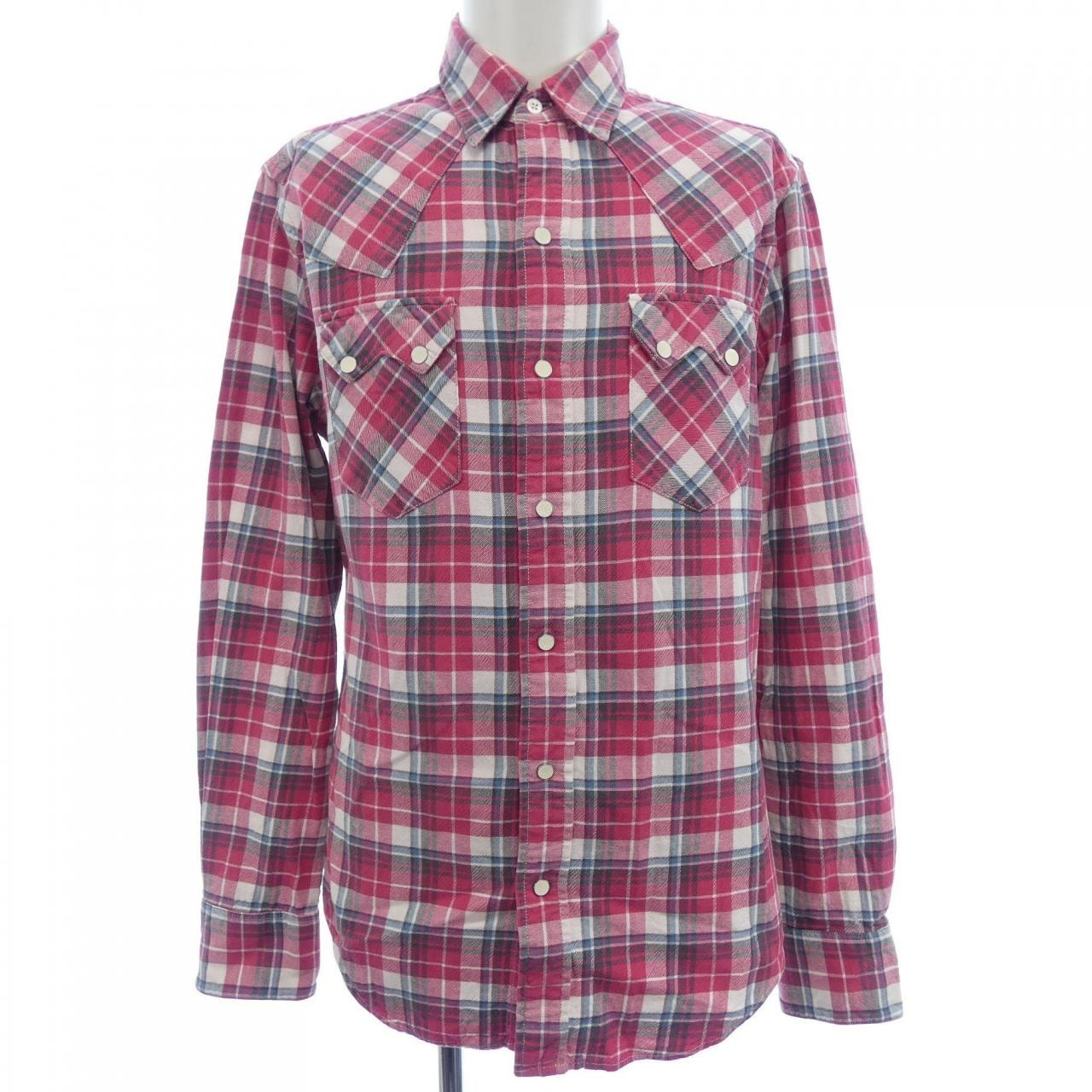 ダブルアールエル RRL シャツ