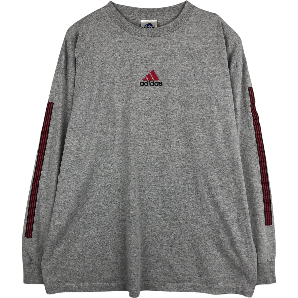 古着 アディダス adidas ロングTシャツ ロンT メンズXXL相当/eaa630600