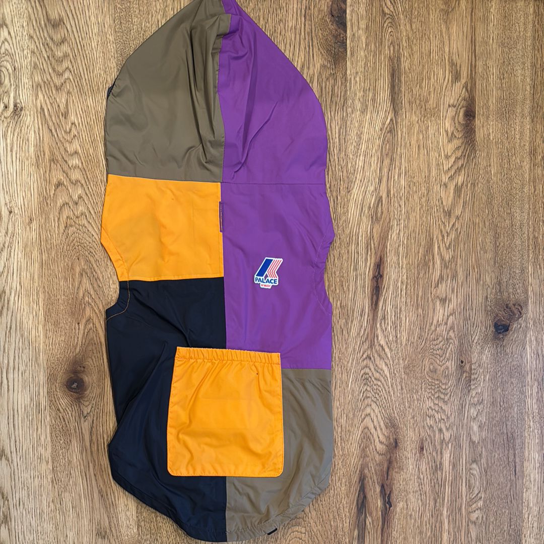 PALACE K-Way Le Vrai 3.0 Horatio Dog Jacket "Purple Orange"