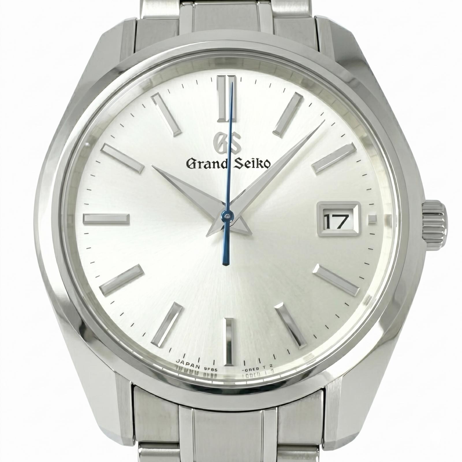 美品 SEIKO セイコー ヘリテージコレクション SBGP001 9F85-0AD0 腕時計 ステンレススチール シルバー クォーツ シルバー文字盤 メンズ【中古】