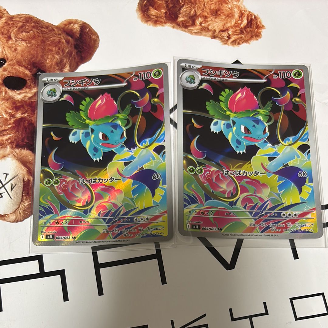 フシギソウ AR [M1L 065/063](拡張パック「メガブレイブ」)