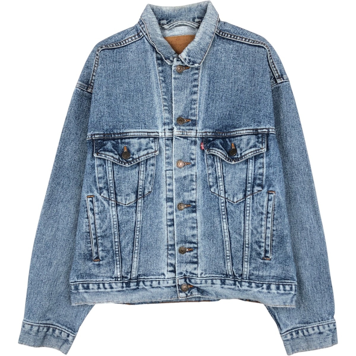 古着 リーバイス Levi's 70507-4890 デニムジャケット Gジャン メンズS相当/eaa663750