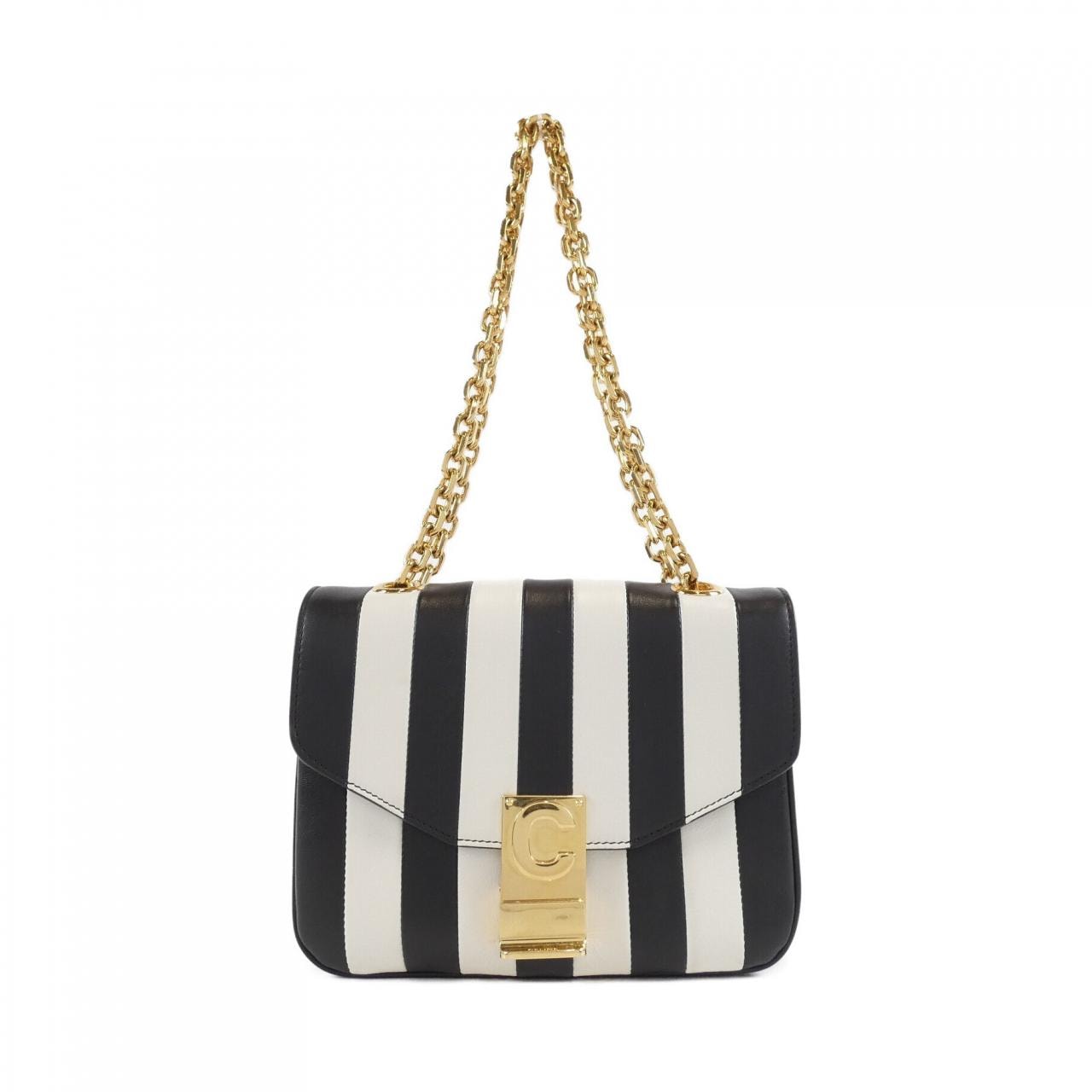 セリーヌ SMALL C STRIPES 188833BGD ショルダーバッグ