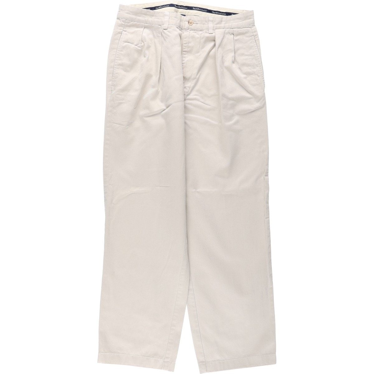 古着 ラルフローレン Ralph Lauren POLO RALPH LAUREN ANDREW PANT ツータック チノパンツ メンズw32相当/eaa682560