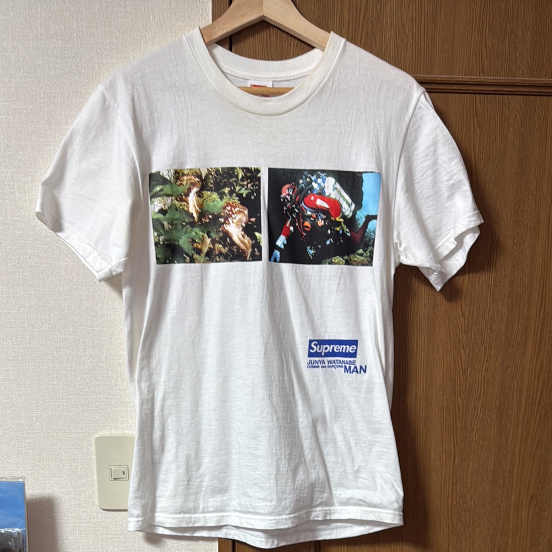 Supreme / JUNYA WATANABE COMME des GARCONS MAN Nature Tee "White"