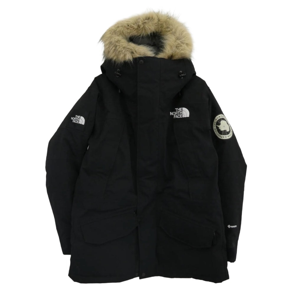THE NORTH FACE ノースフェイス ジャケット ND92238 Antarctica Parka アンタークティカ パーカ  ダウン ジャケット ブラック系 L【中古】