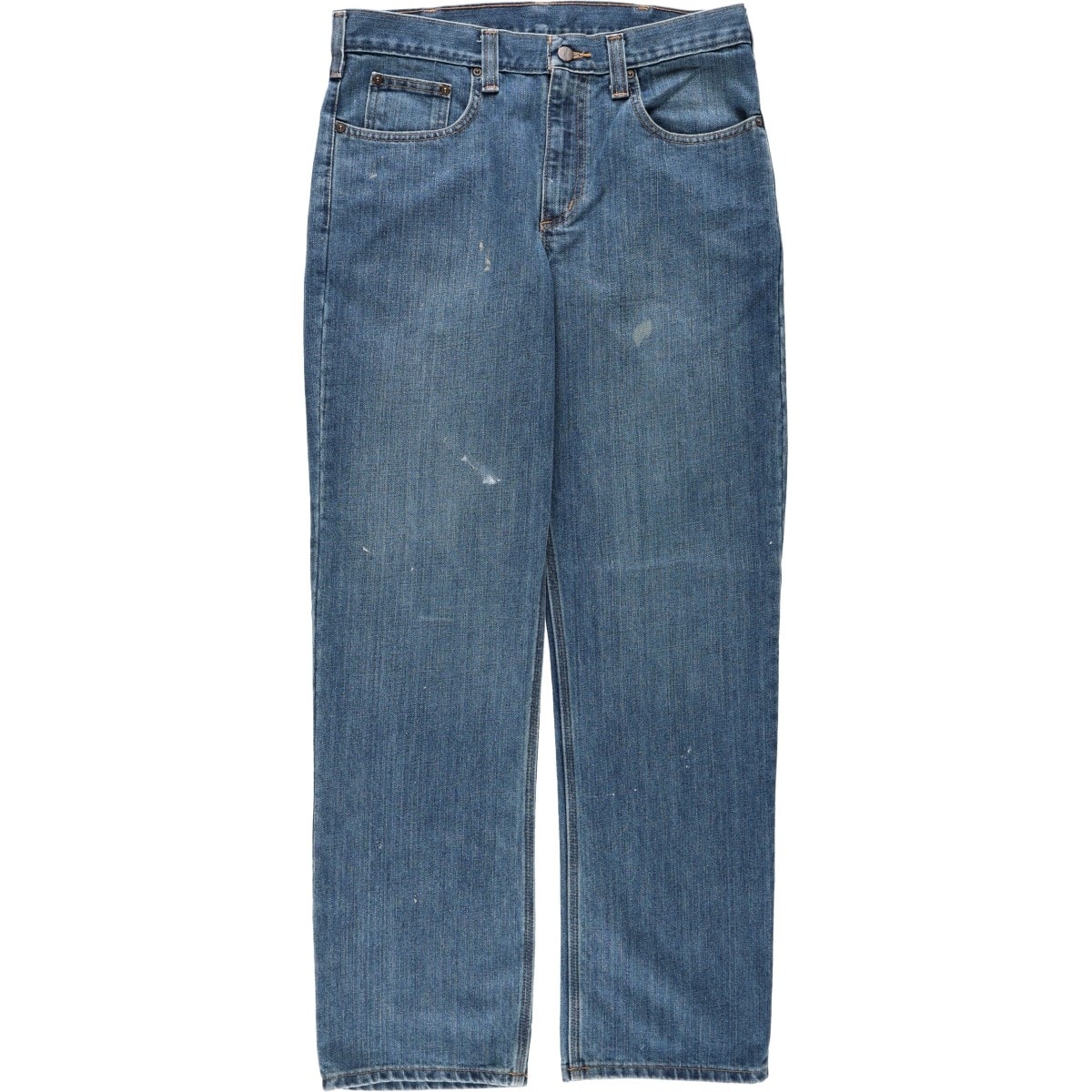 古着 カーハート Carhartt ストレートデニムパンツ メンズw34相当/eaa668904