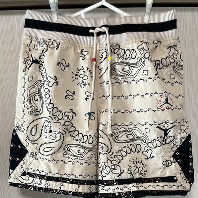 Travis Scott x Air Jordan Brand M J TS Short "Orewood/Black"