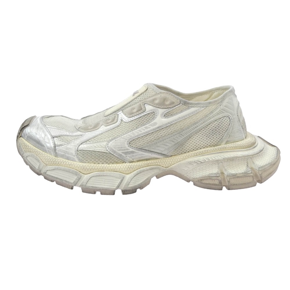 BALENCIAGA バレンシアガ スニーカー 798531 W3XSO 3XL Slip On Sneaker スリッポン スニーカー グレー系 41(27cm)【極上美品】【中古】