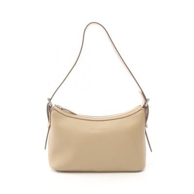 バーバリー BURBERRY ショルダーバッグ バッグ レザー レディース ベージュ系 【中古】